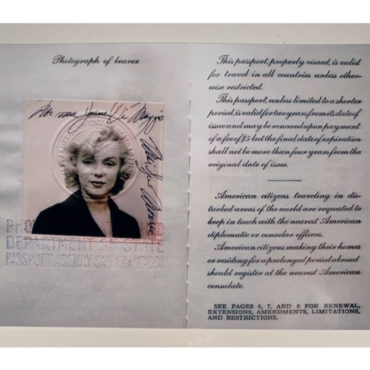 Marilyn Monroes – auktion